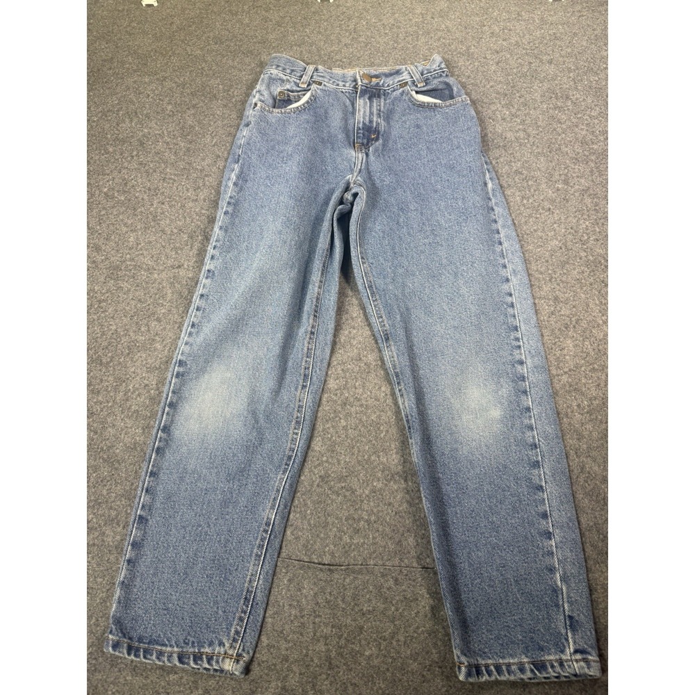 Vintage Skyr Relaxed Fit Five Pocket Denim Jeans Size‎ 10 Made in USA